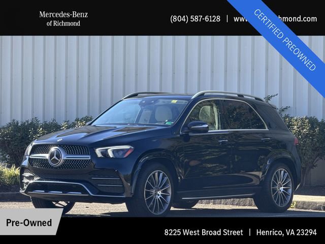 Certified 2022 Mercedes-Benz GLE 350 4MATIC w/ AMG Line Exterior