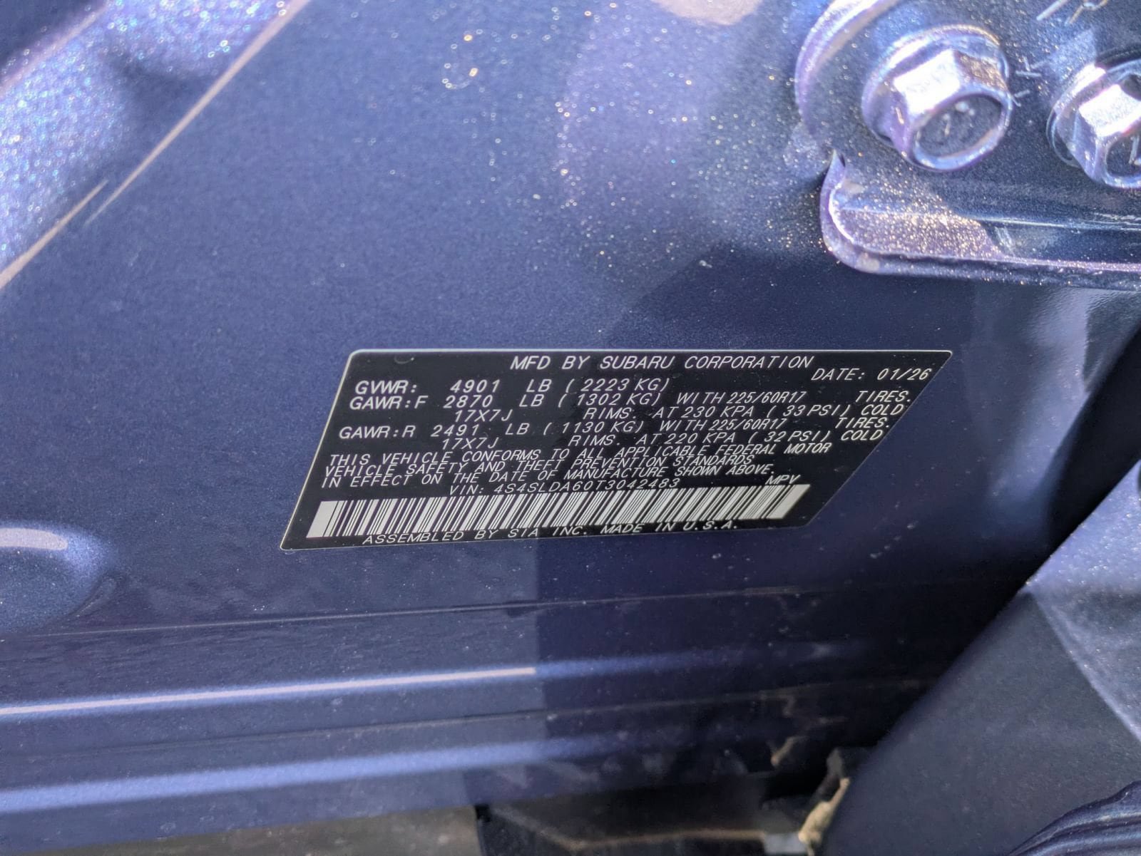 New 2026 Subaru Forester AWD/4WD image 24