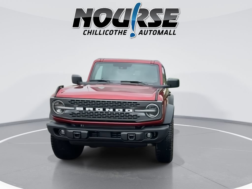 New 2026 Ford Bronco Badlands w/ Sasquatch Package AWD/4WD image 3