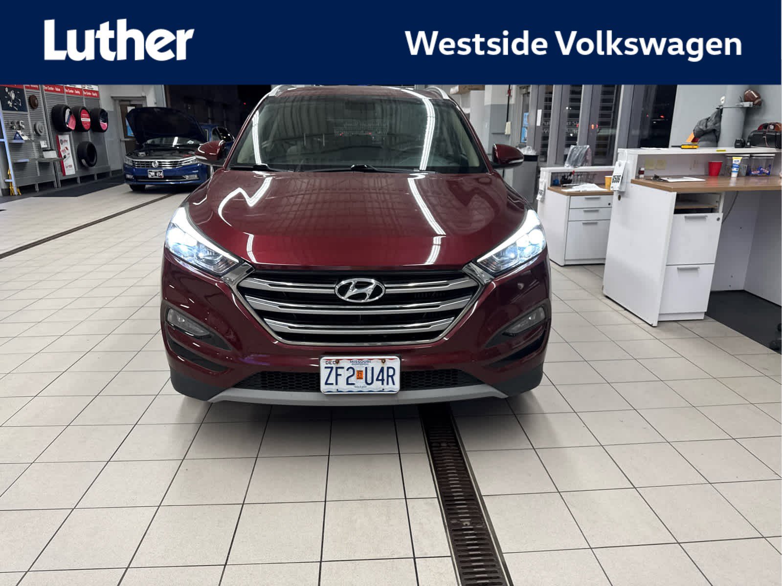 Used 2017 Hyundai Tucson Limited w/ Cargo Package