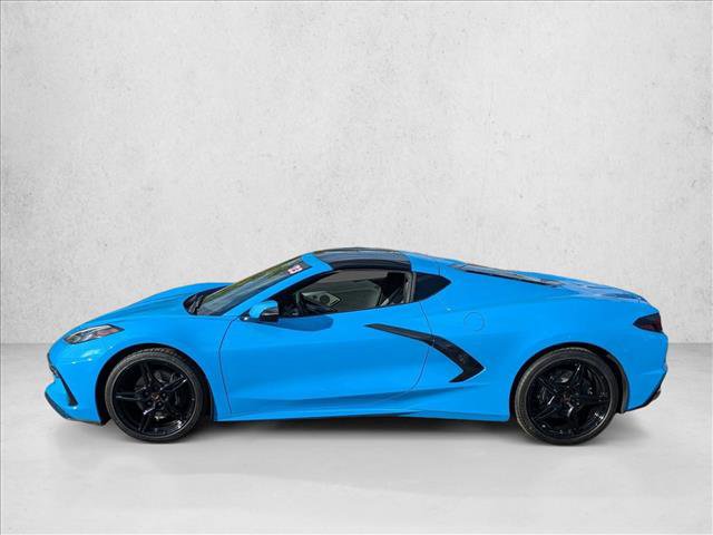 Used 2023 Chevrolet Corvette Stingray Preferred Cpe w/ Engine Appearance Package image 8