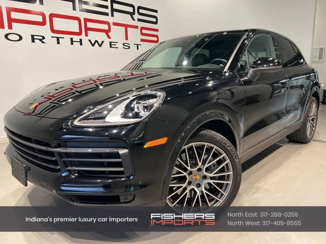 Used 2022 Porsche Cayenne