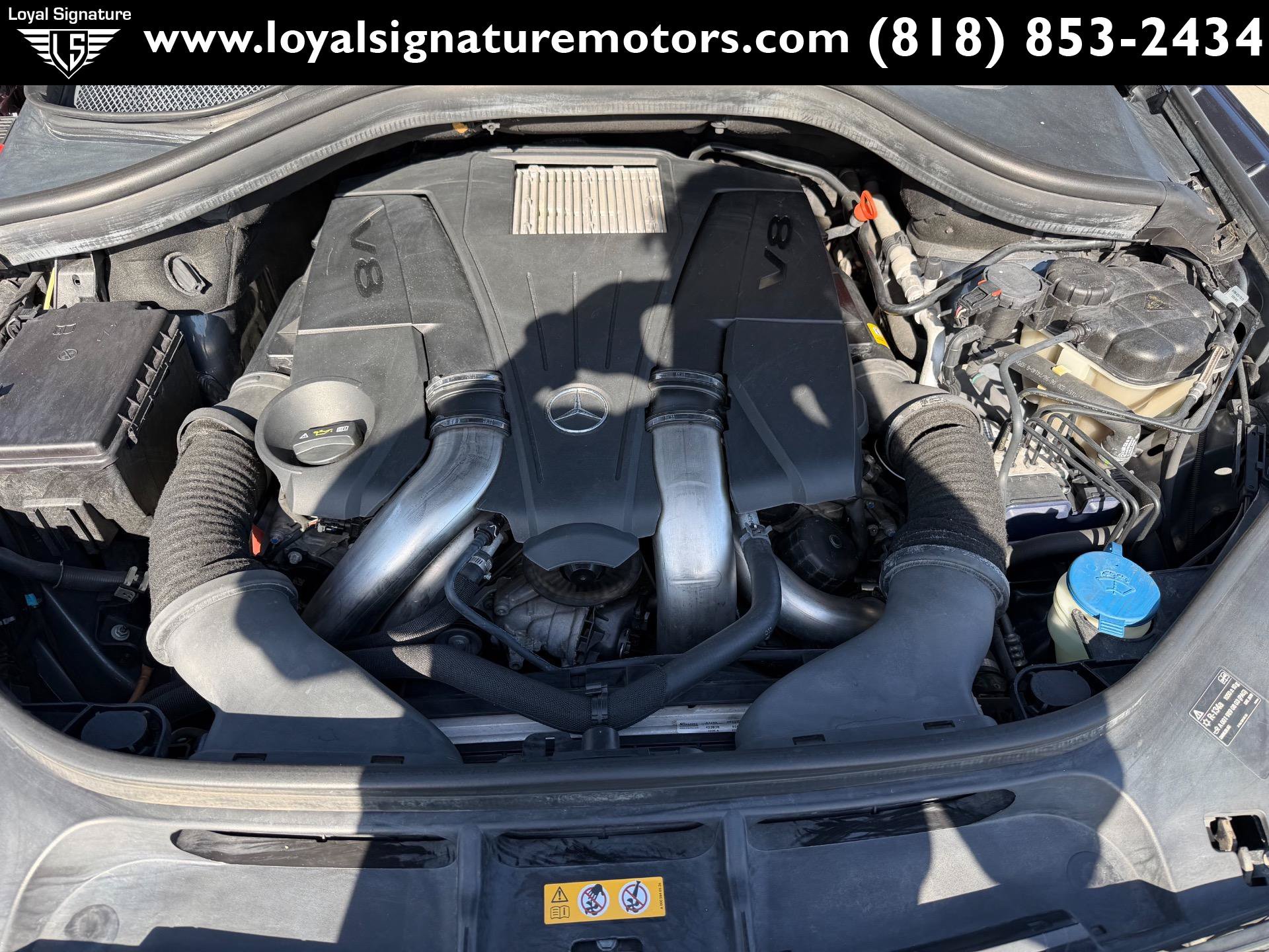 Used 2014 Mercedes-Benz GL 450 4MATIC image 37