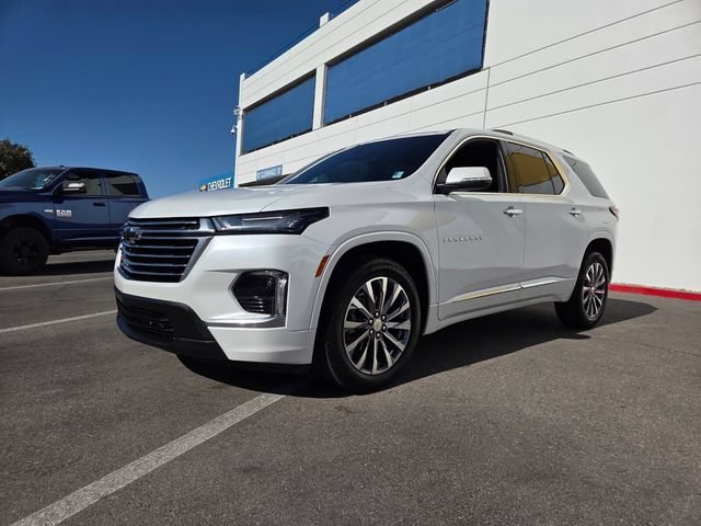 Certified 2023 Chevrolet Traverse Premier w/ LPO, Floor Liner Package FWD image 2