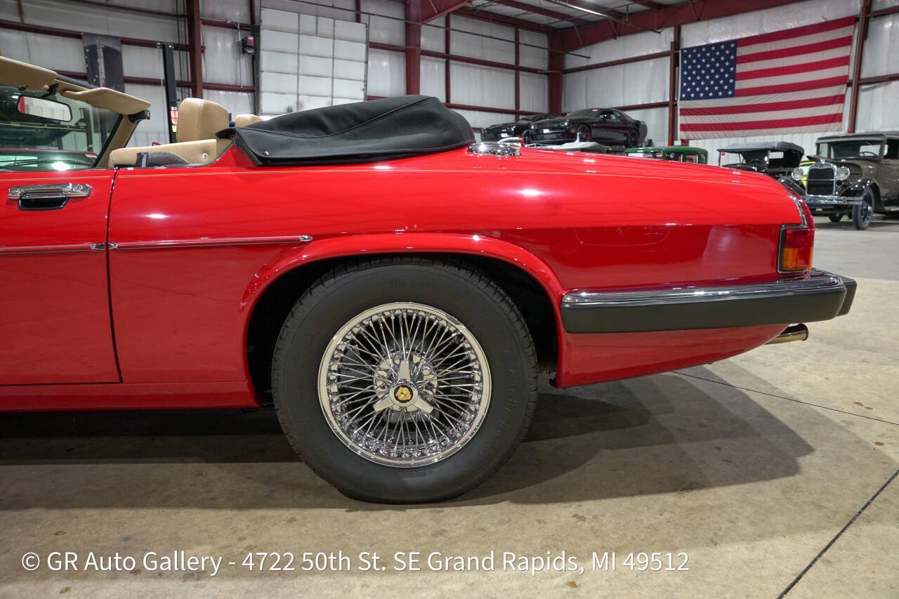 Used 1989 Jaguar XJS V12 Convertible RWD image 5