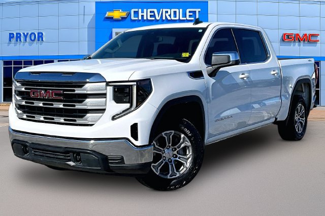 Used 2024 GMC Sierra 1500 SLE AWD/4WD image 3