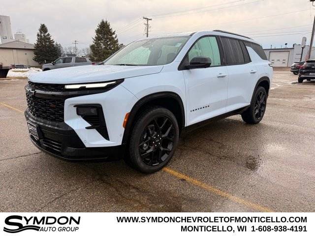 New 2026 Chevrolet Traverse RS w/ LPO, Floor Liner Package image 3