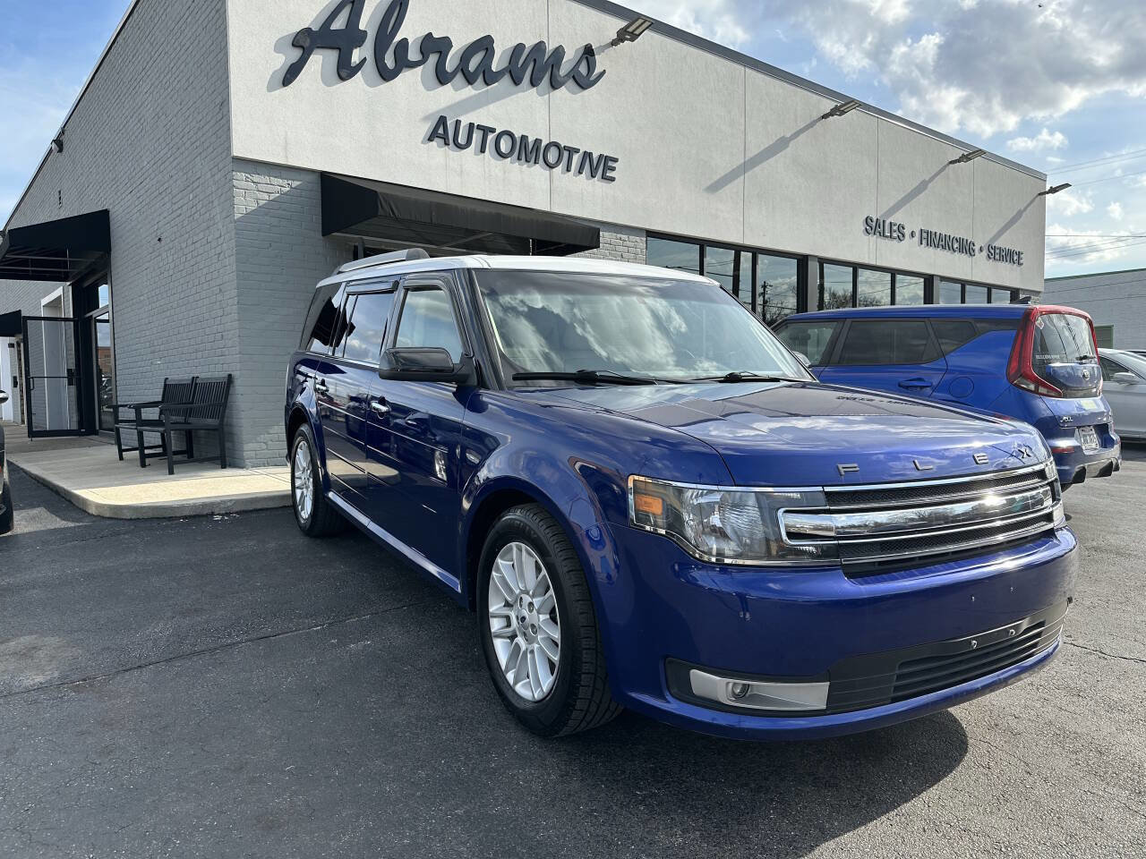 Used 2015 Ford Flex SEL w/ Equipment Group 202A image 4