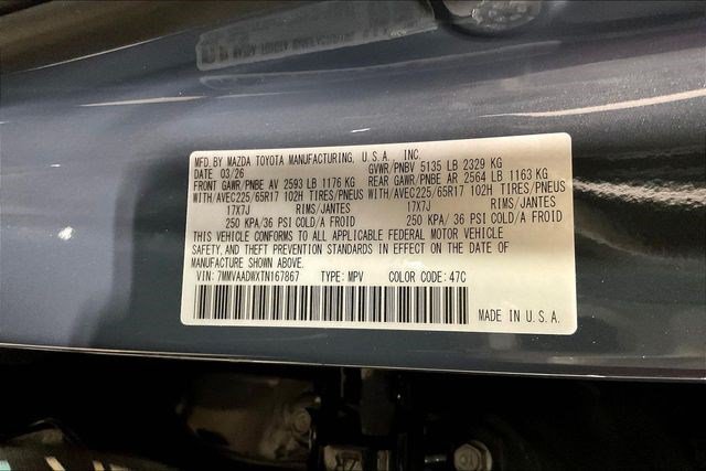New 2026 MAZDA CX-50 AWD 2.5 Hybrid w/ Cargo Package image 16