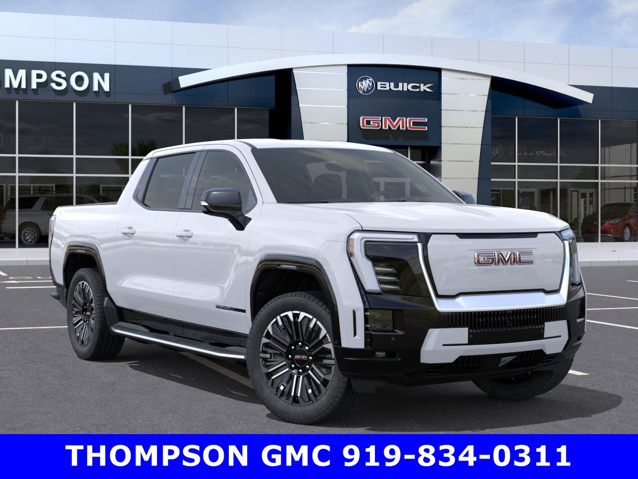 New 2026 GMC Sierra EV Denali image 7