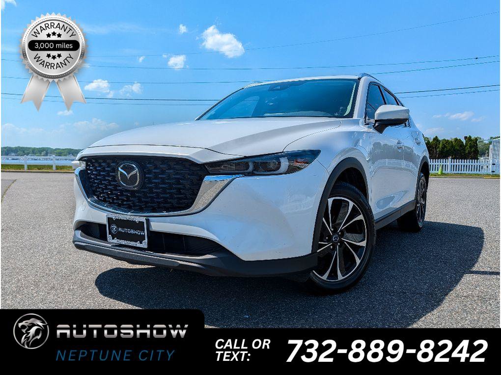 Used 2023 MAZDA CX-5 AWD 2.5 S w/ Premium Package image 1