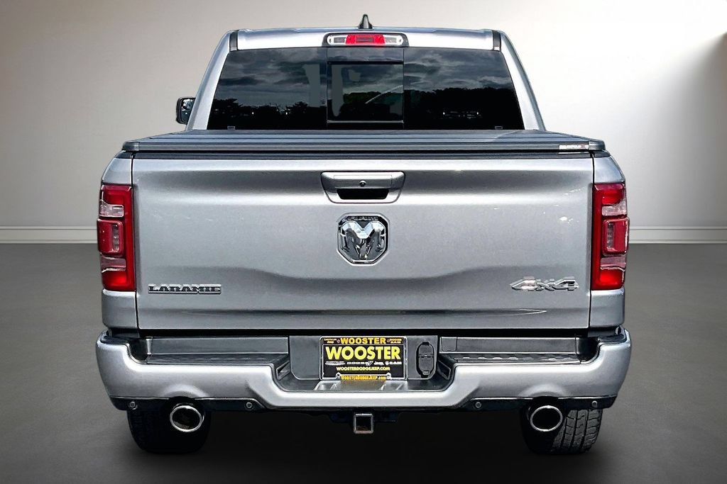 Used 2021 RAM 1500 Laramie w/ Sport Appearance Package AWD/4WD image 6