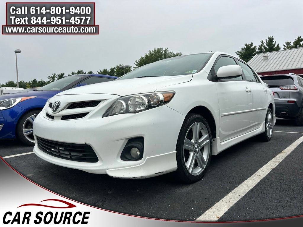 Used 2013 Toyota Corolla S w/ Premium Pkg