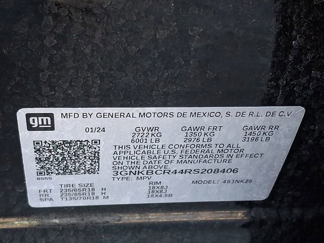 Used 2024 Chevrolet Blazer LT w/ Convenience Package FWD image 26