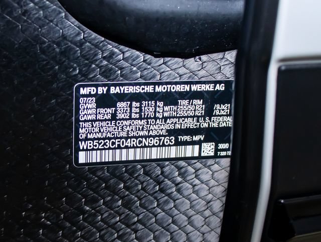 Used 2024 BMW iX xDrive50 w/ Premium Package AWD/4WD image 21