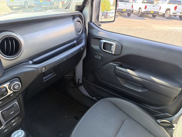 Used 2023 Jeep Wrangler Unlimited Sport AWD/4WD image 25