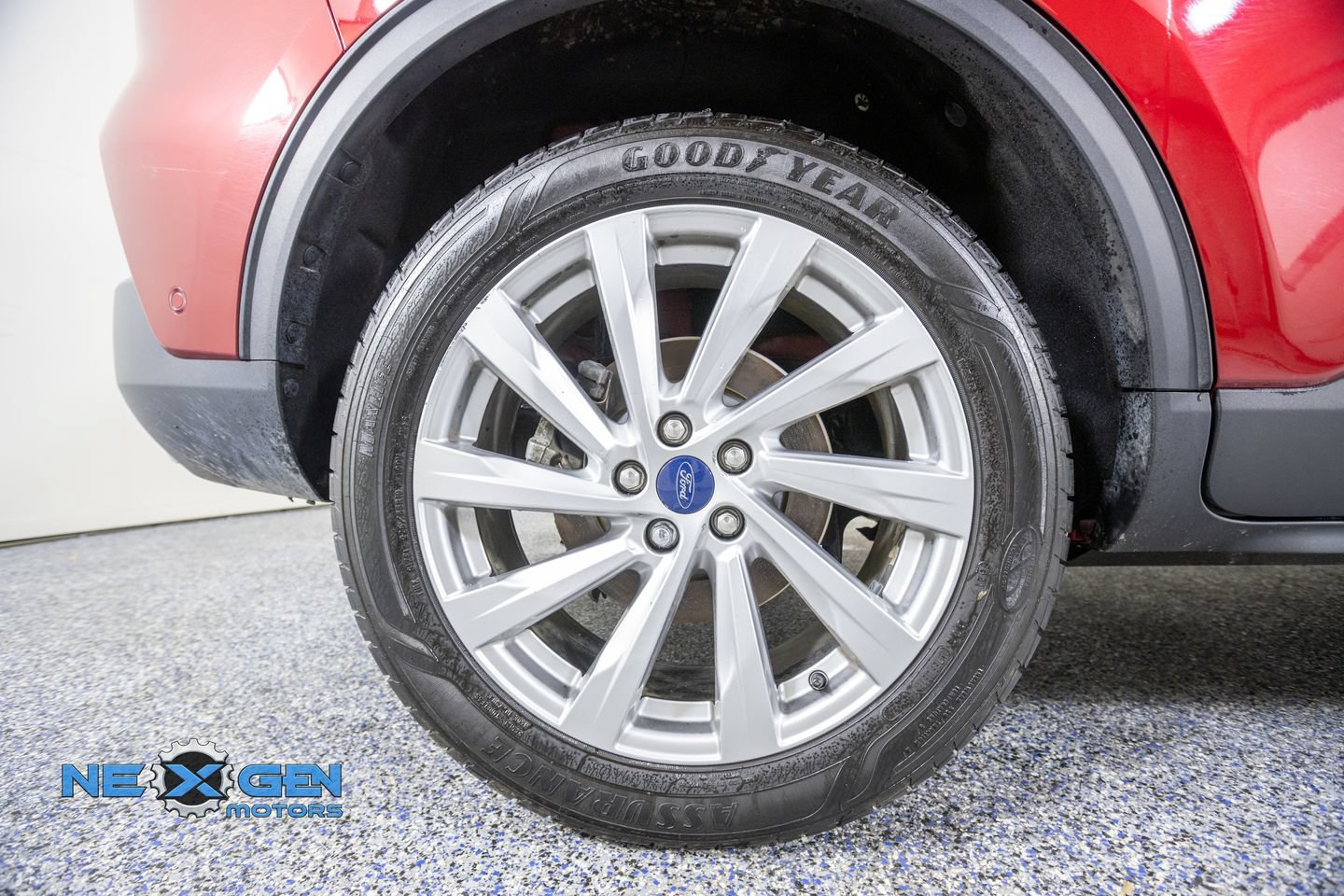 Used 2021 Ford Escape Titanium w/ Titanium Elite Package AWD/4WD image 51