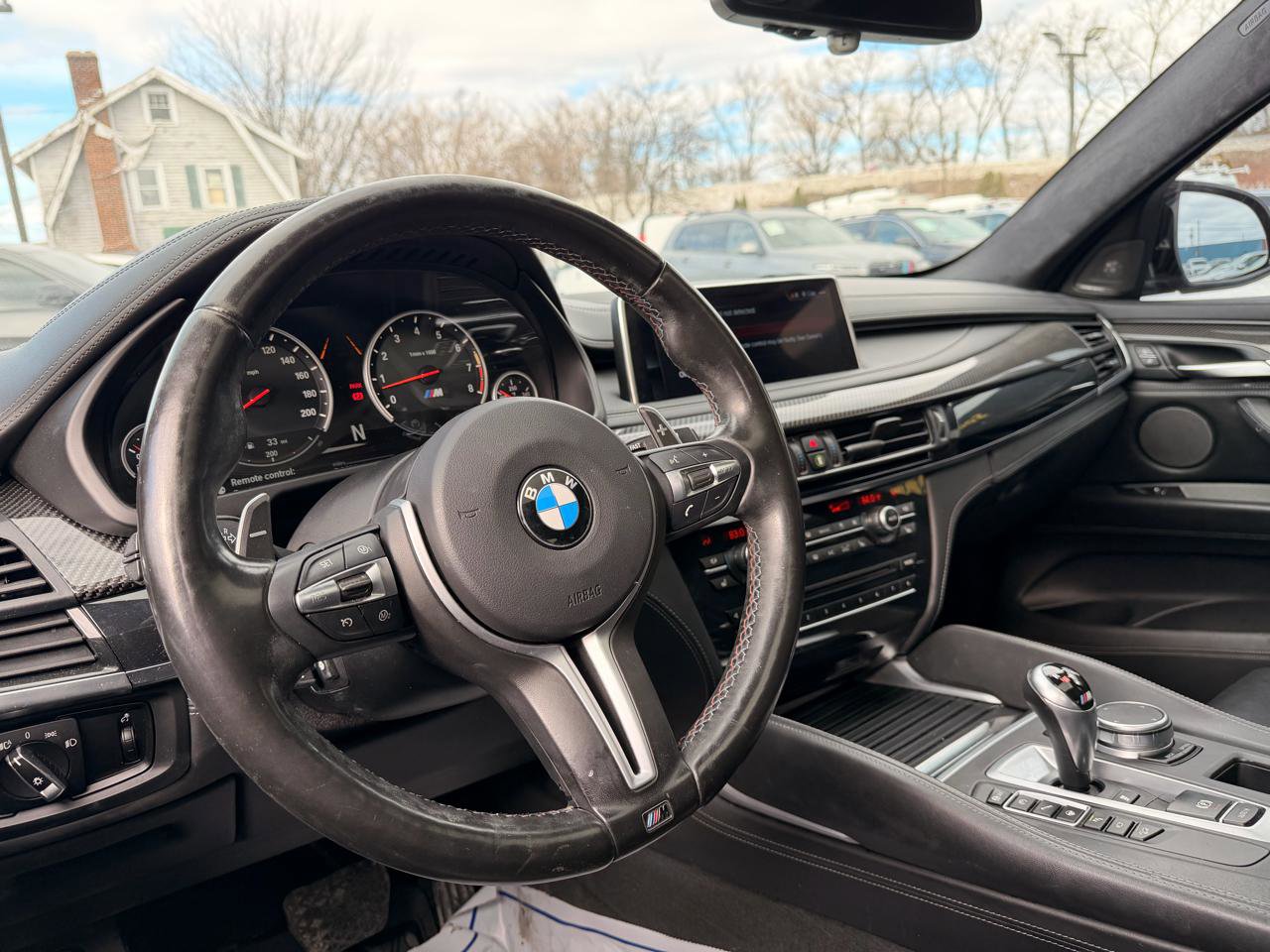 Used 2019 BMW X6 M w/ Executive Package AWD/4WD image 15