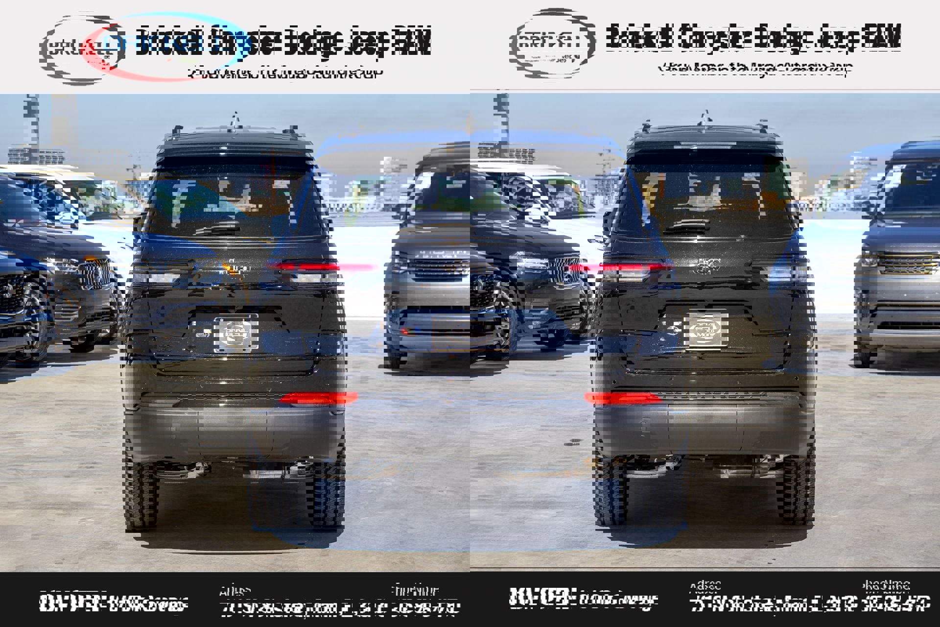 Used 2025 Jeep Grand Cherokee L Altitude image 6