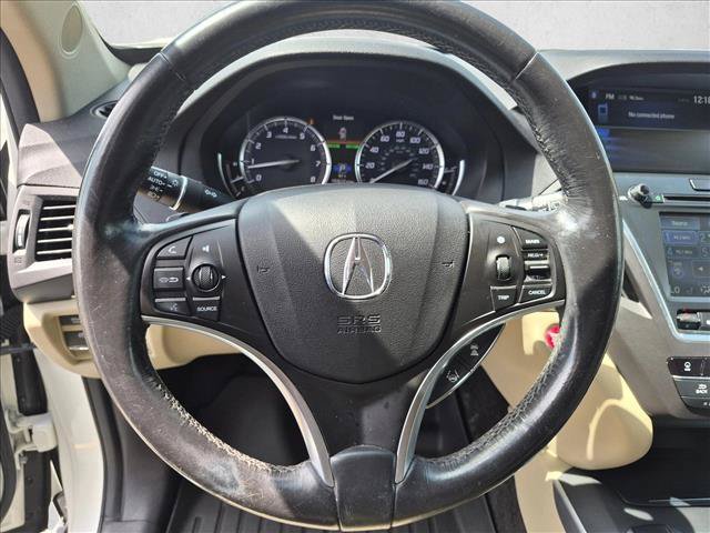 Used 2017 Acura MDX w/ Technology Package AWD/4WD image 30