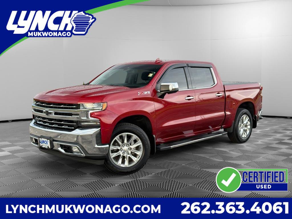Used 2021 Chevrolet Silverado 1500 LTZ w/ LTZ Premium Package