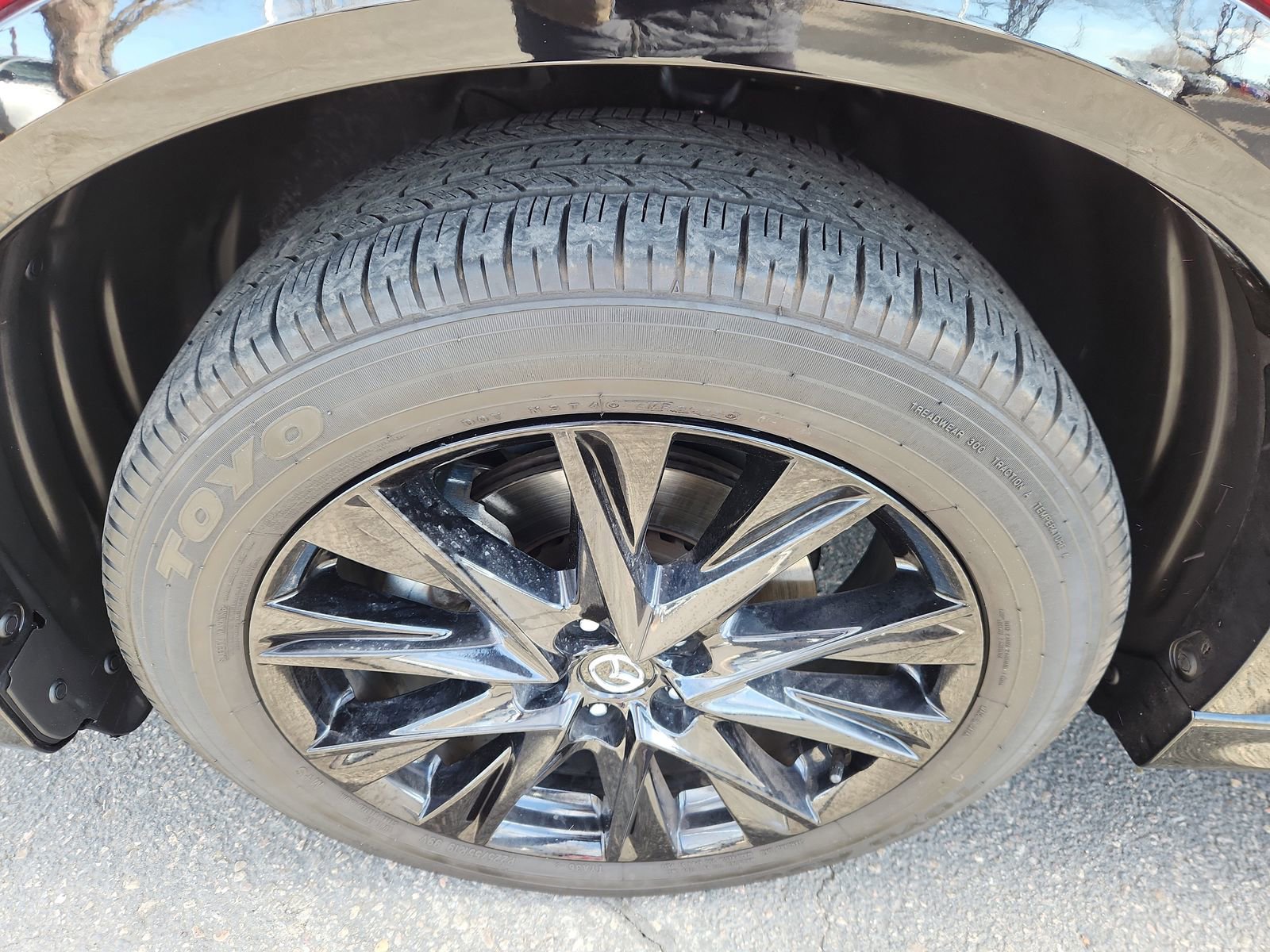 Used 2023 MAZDA CX-5 AWD 2.5 Turbo image 18