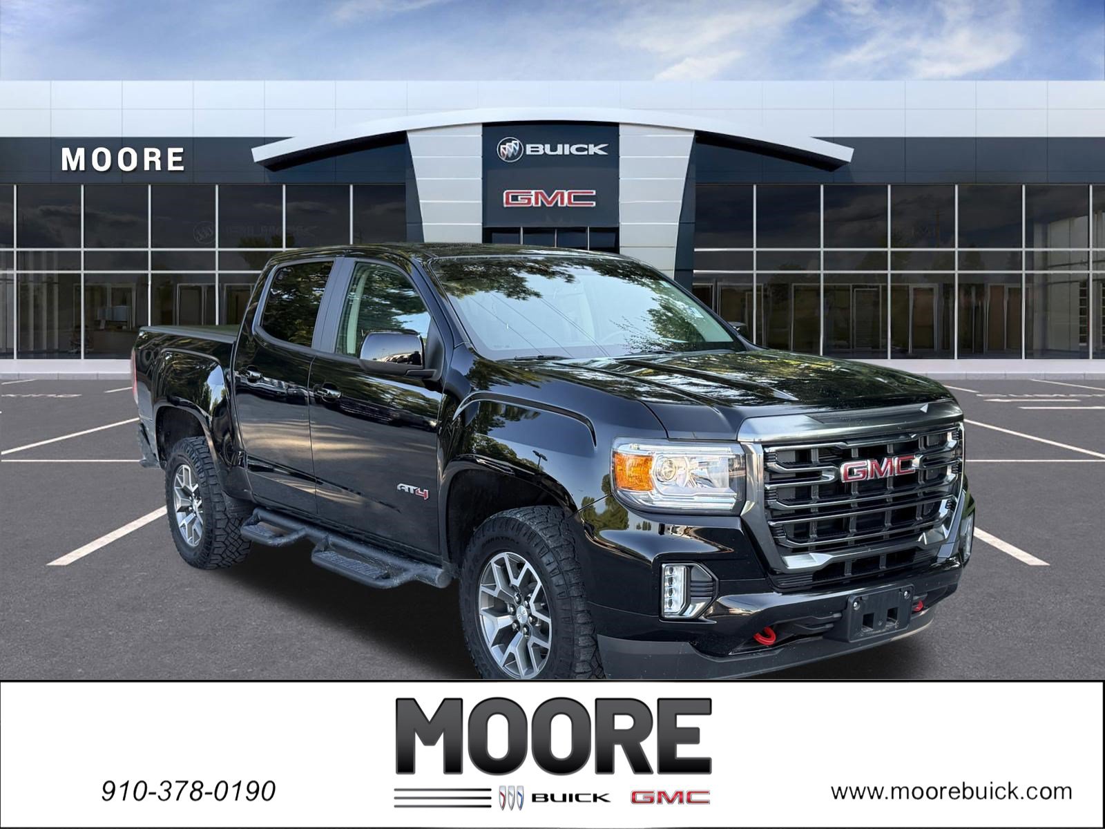 Used 2022 GMC Canyon AT4 w/ Trailering Package AWD/4WD image 1