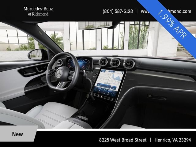 New 2025 Mercedes-Benz C 300 4MATIC Sedan image 6