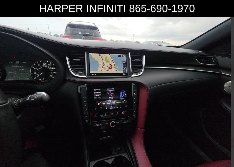 Used 2023 INFINITI QX55 Sensory w/ Lighting Package AWD/4WD image 9