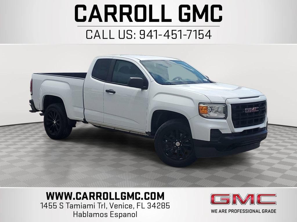 Used 2021 GMC Canyon Elevation Standard w/ Convenience Package