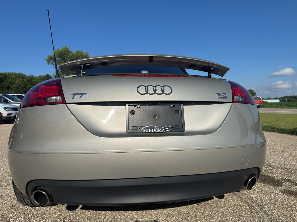 Used 2008 Audi TT 3.2 AWD/4WD image 10