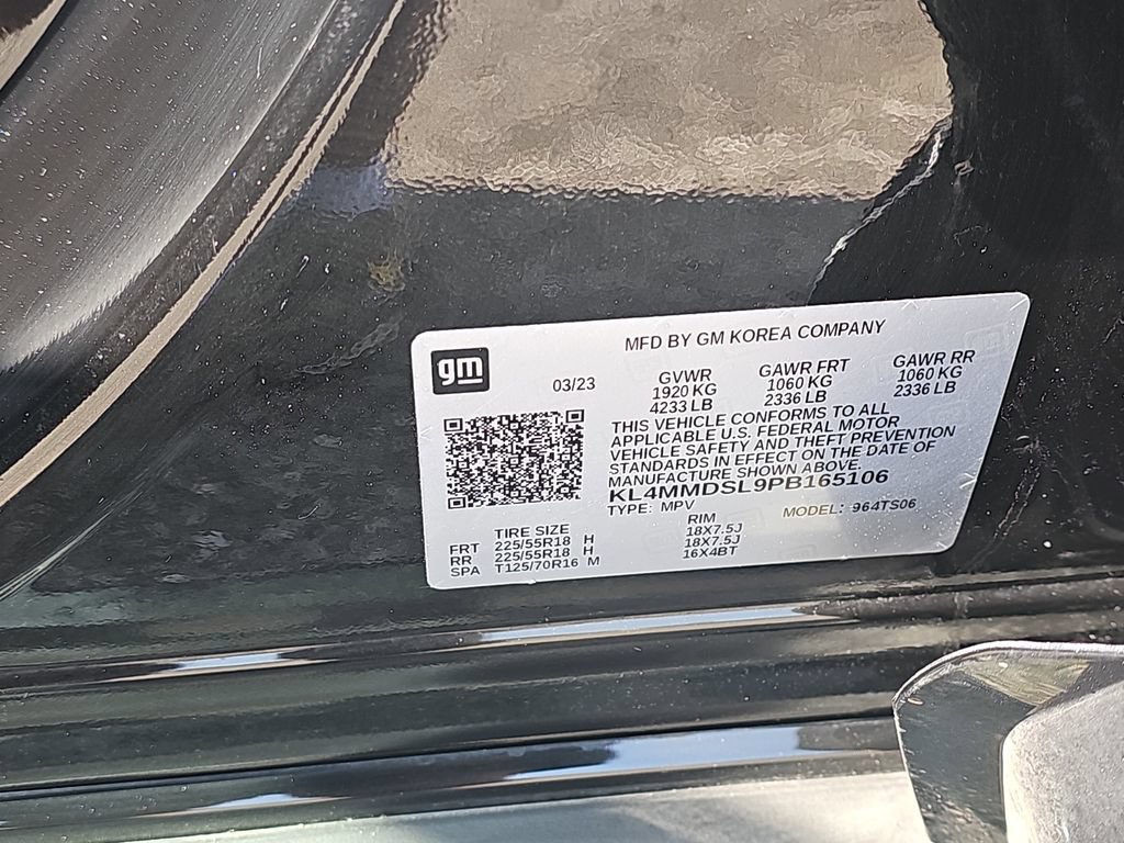 Certified 2023 Buick Encore GX Select w/ Sport Touring Package FWD image 42