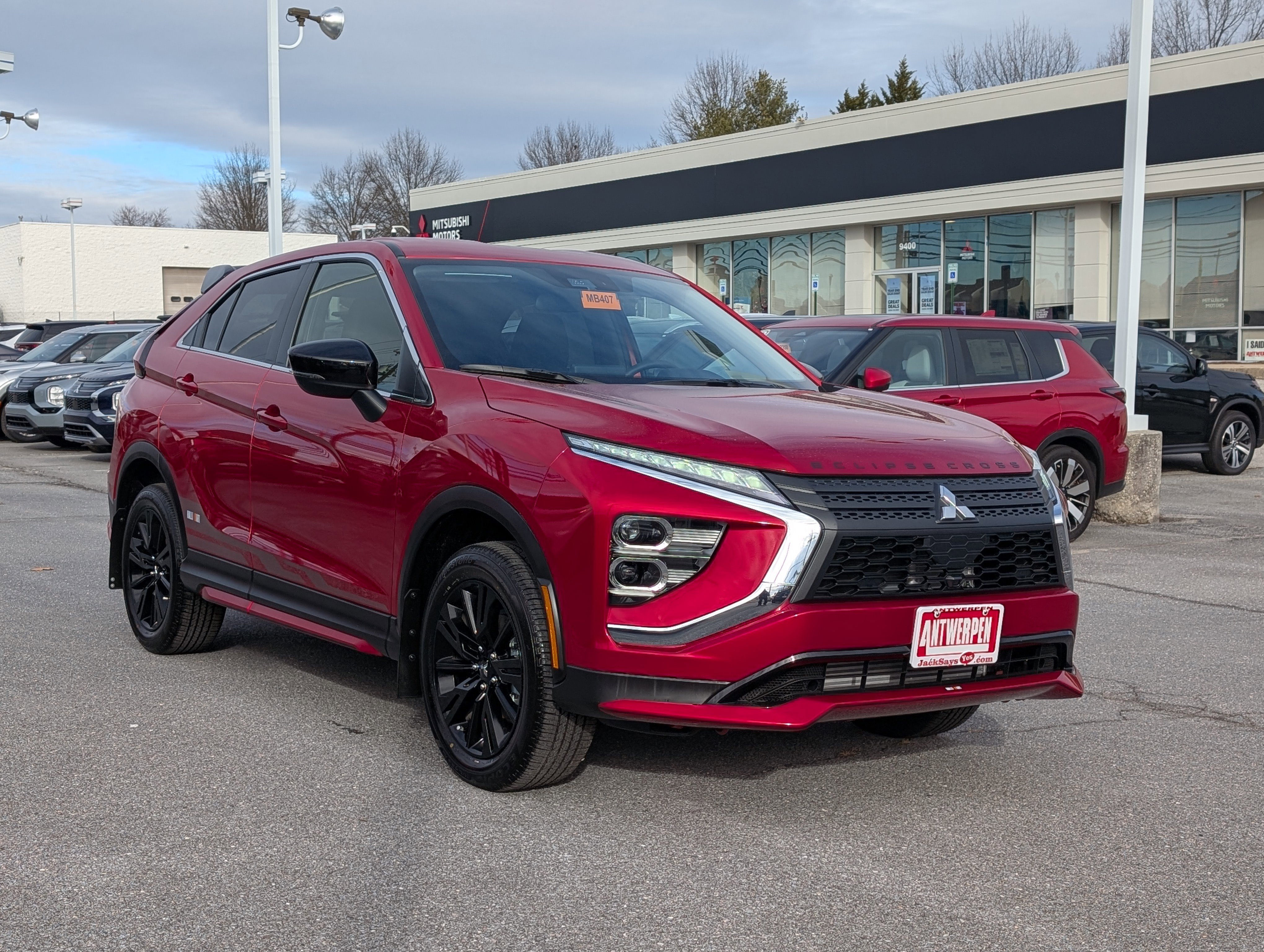 New 2026 Mitsubishi Eclipse Cross Ralliart