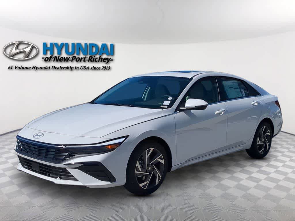New 2026 Hyundai Elantra Limited image 1