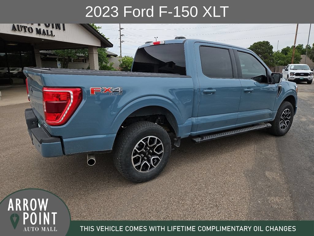 Used 2023 Ford F150 XLT w/ Equipment Group 302A High AWD/4WD image 12