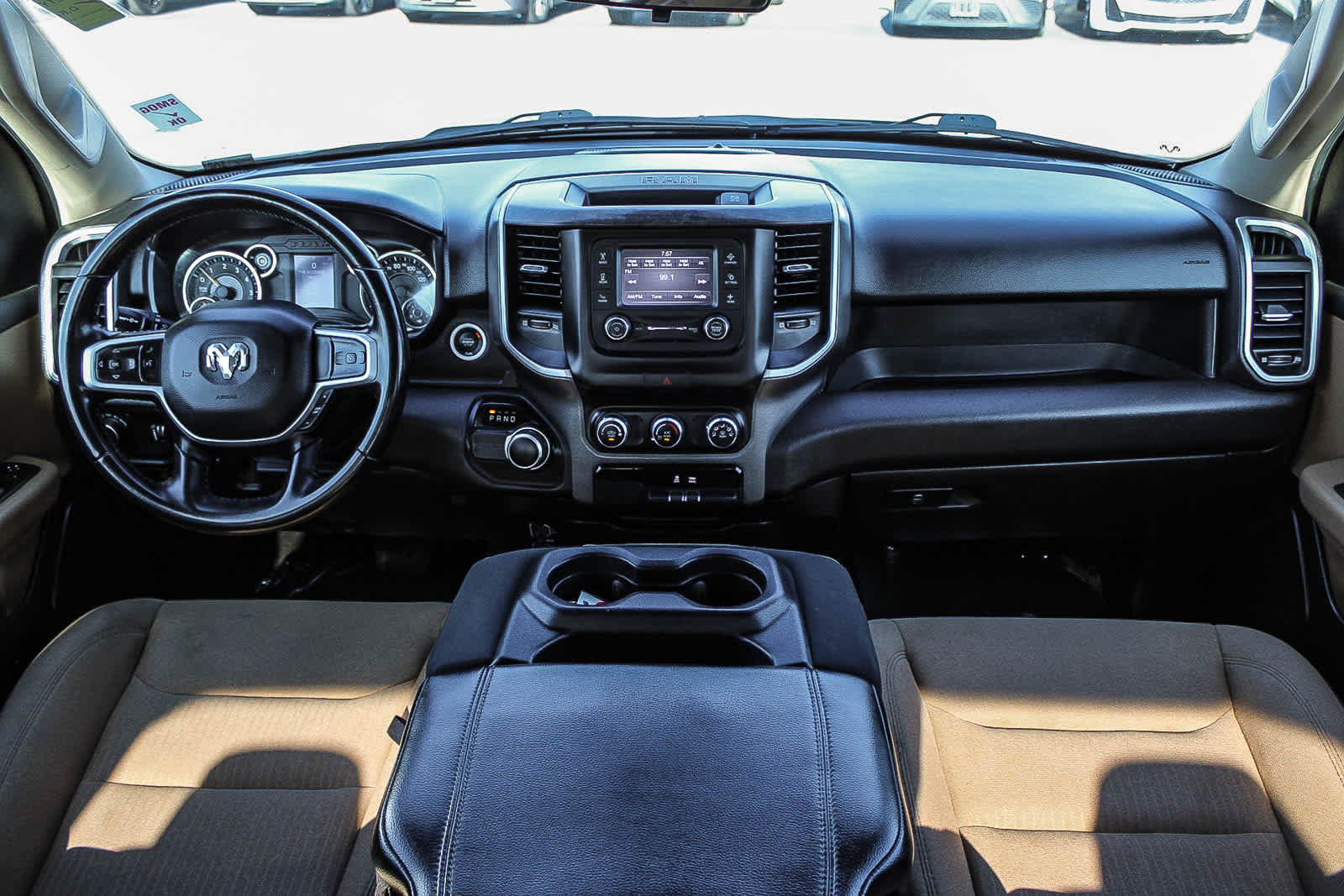 Used 2021 RAM 1500 Big Horn RWD image 12