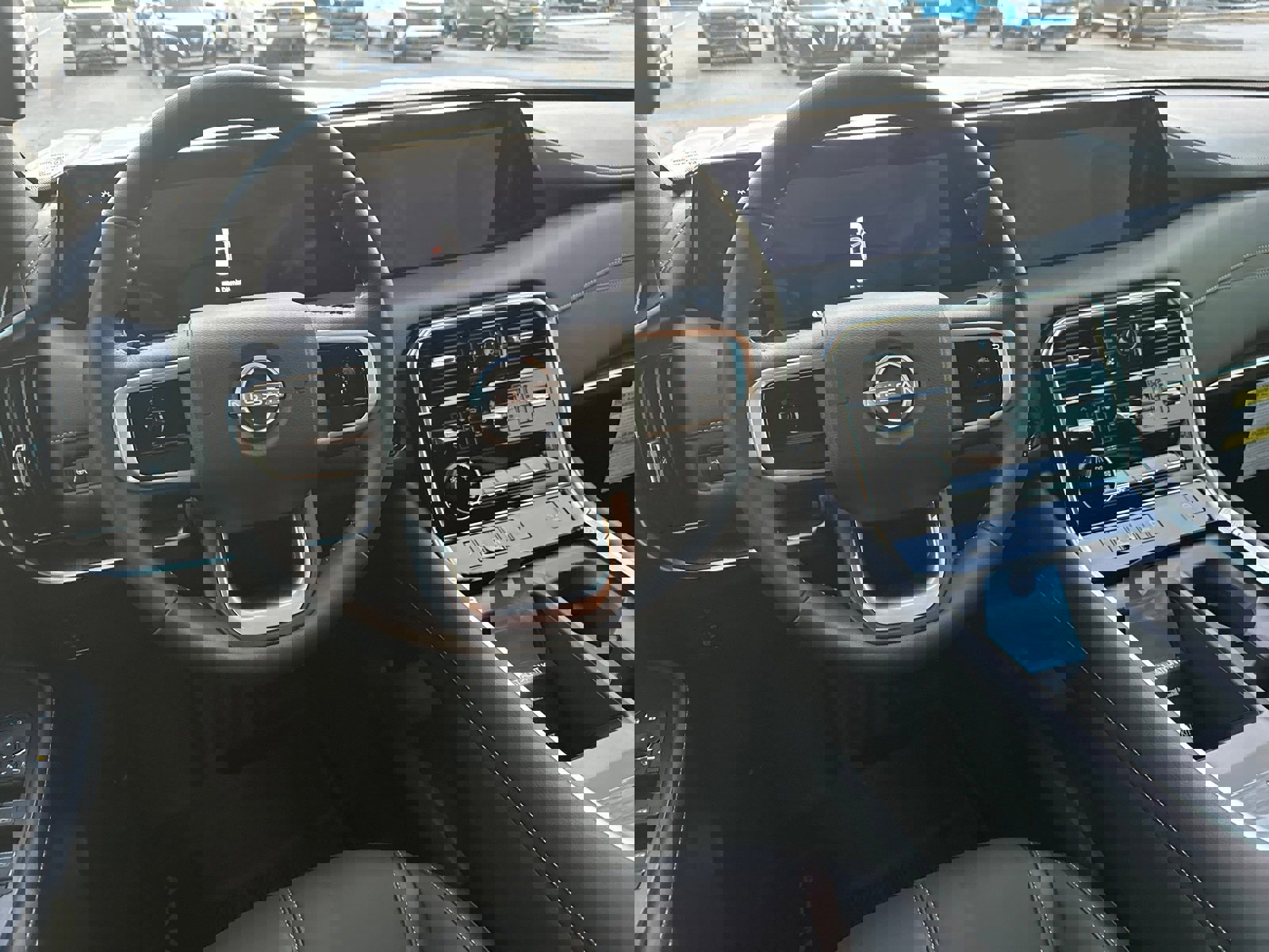 New 2026 Nissan Armada SL w/ Captain's Chari Seat Package image 23