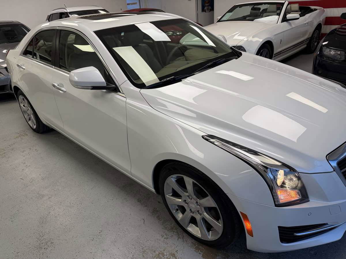 Used 2015 Cadillac ATS Luxury image 3
