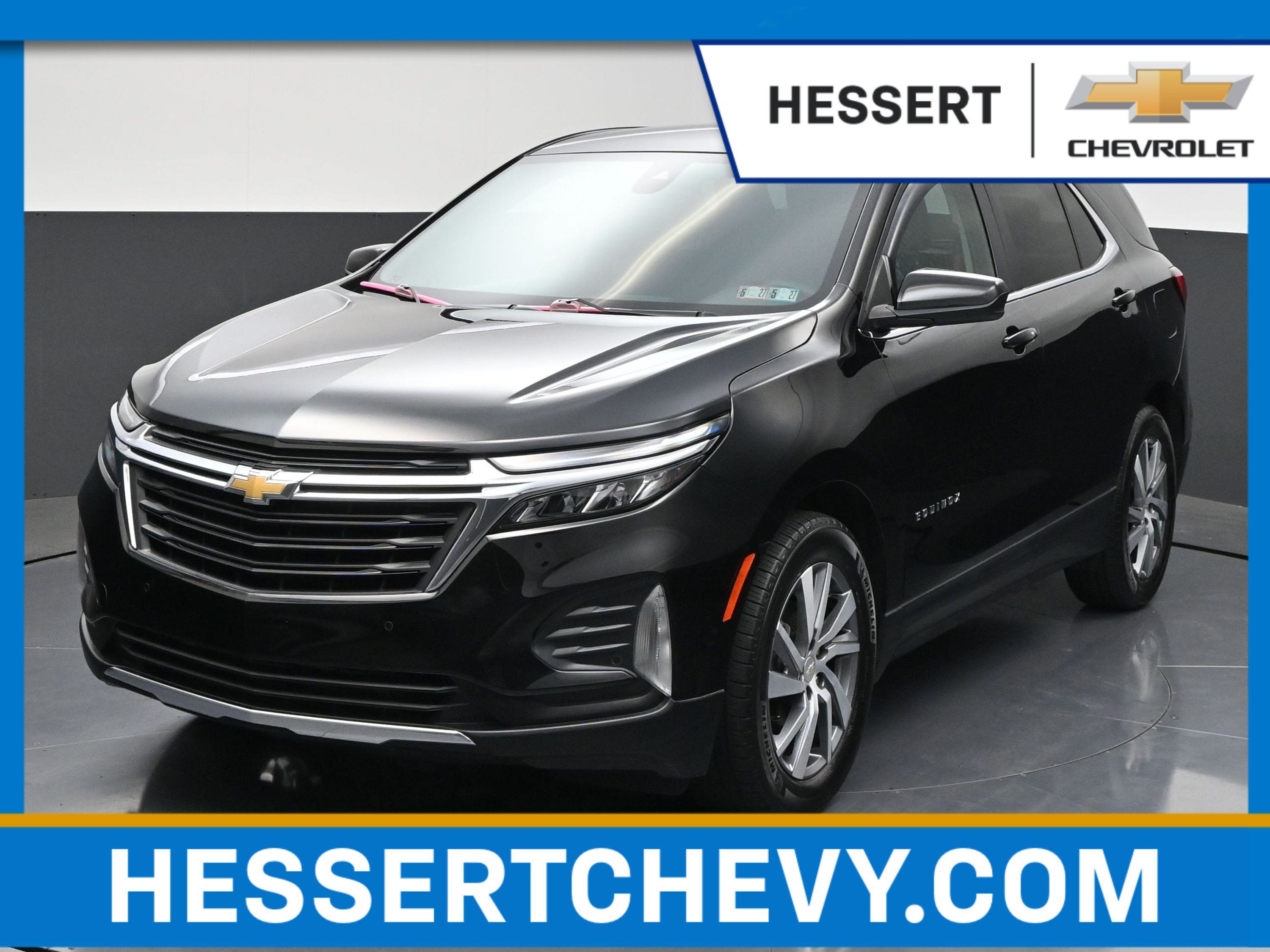 Used 2022 Chevrolet Equinox LT FWD image 1