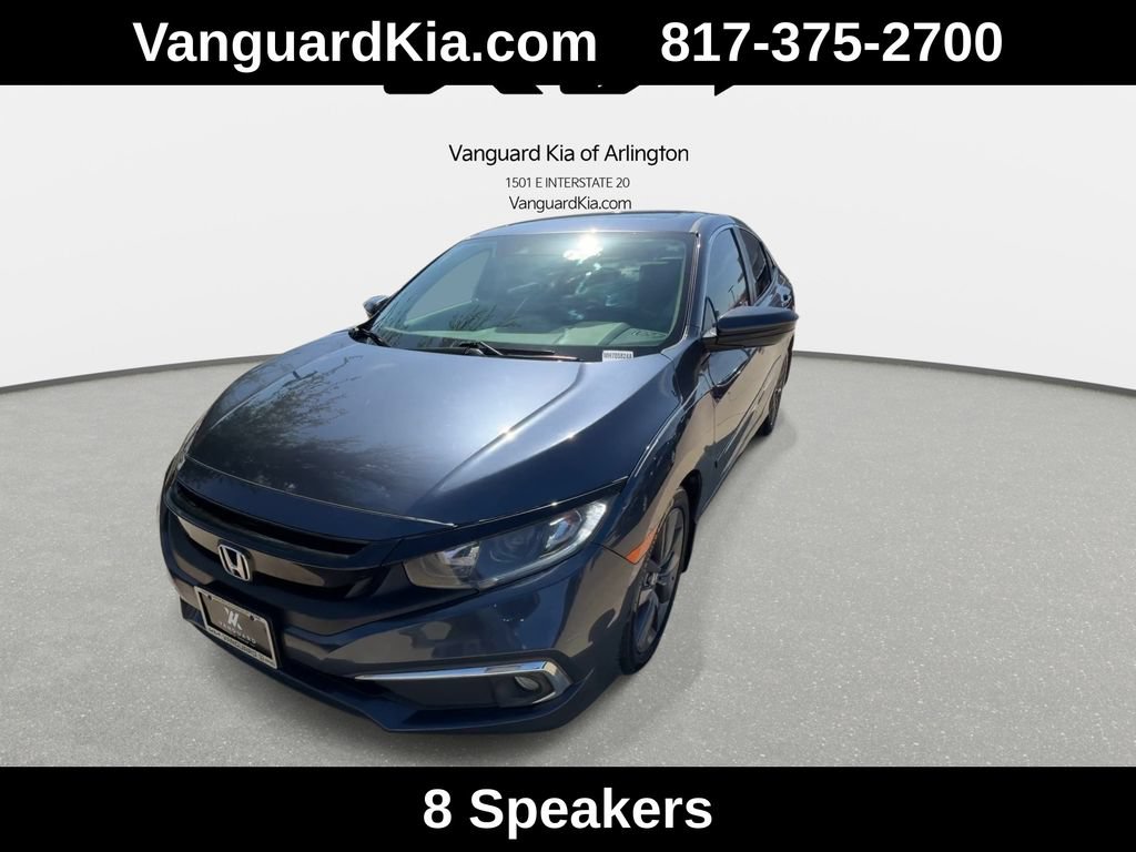 Used 2021 Honda Civic EX image 4