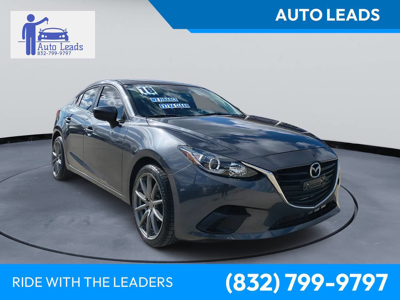 Used 2016 MAZDA MAZDA3 i Touring image 1