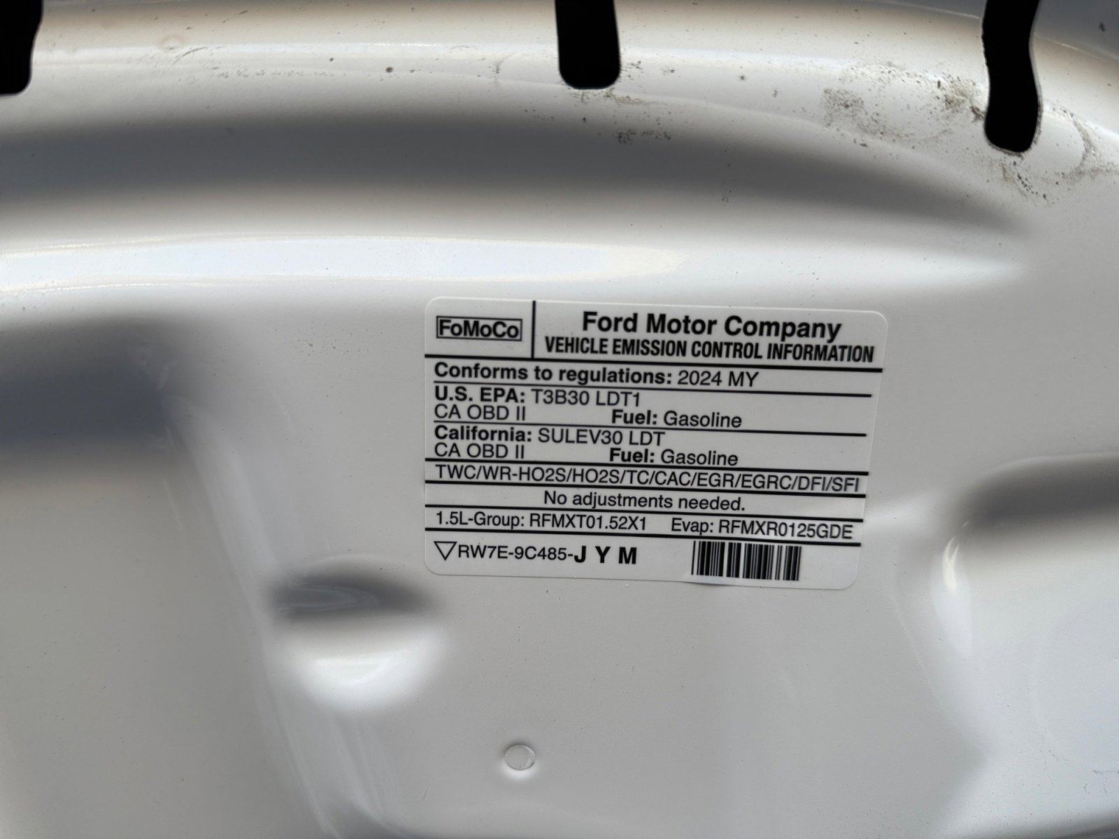 Used 2024 Ford Escape ST-Line w/ Tech Pack #1 image 13