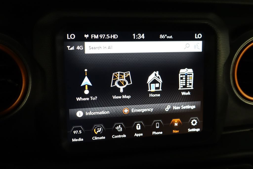 Used 2022 Jeep Gladiator Mojave w/ LED Lighting Group AWD/4WD image 37