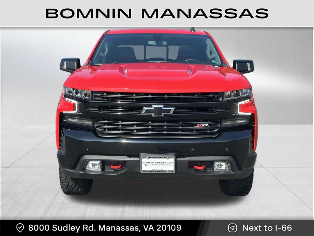 Used 2021 Chevrolet Silverado 1500 LT Trail Boss w/ Convenience Package II image 2