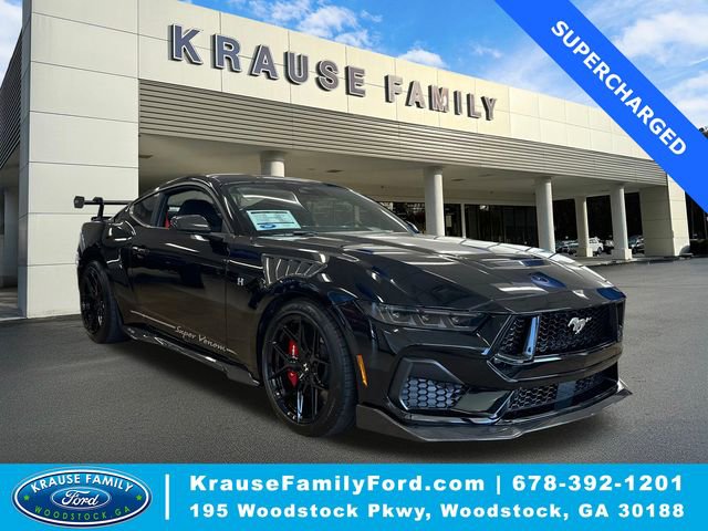 New 2025 Ford Mustang GT Premium w/ GT Performance Package