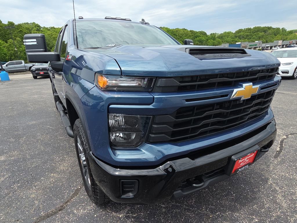 New 2026 Chevrolet Silverado 2500 Custom w/ Custom Convenience Package AWD/4WD image 12