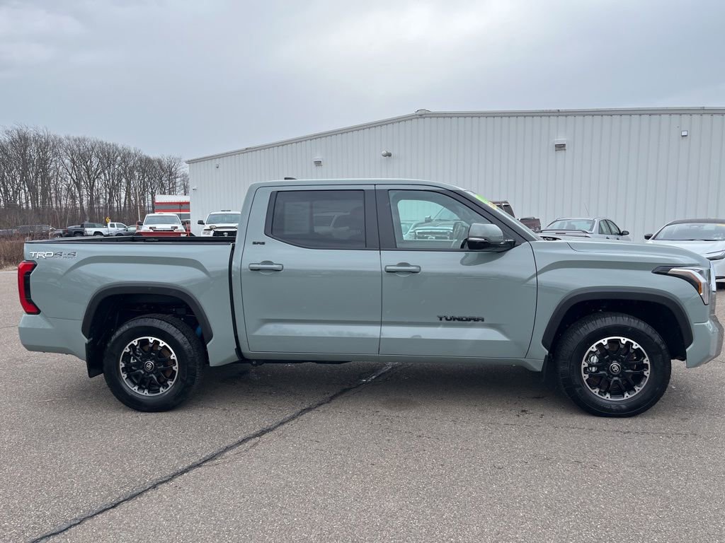 Certified 2026 Toyota Tundra SR5 w/ TRD Off-Road Package image 6