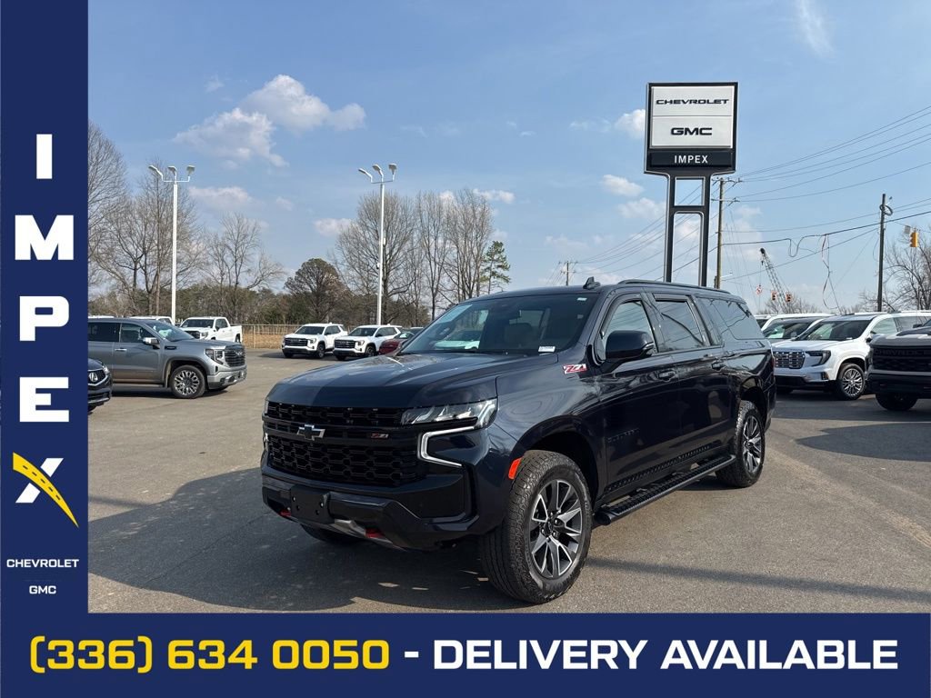 Used 2023 Chevrolet Suburban Z71 w/ Luxury Package image 1