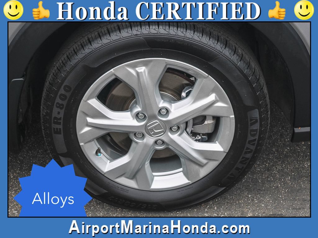 Certified 2024 Honda HR-V LX image 16