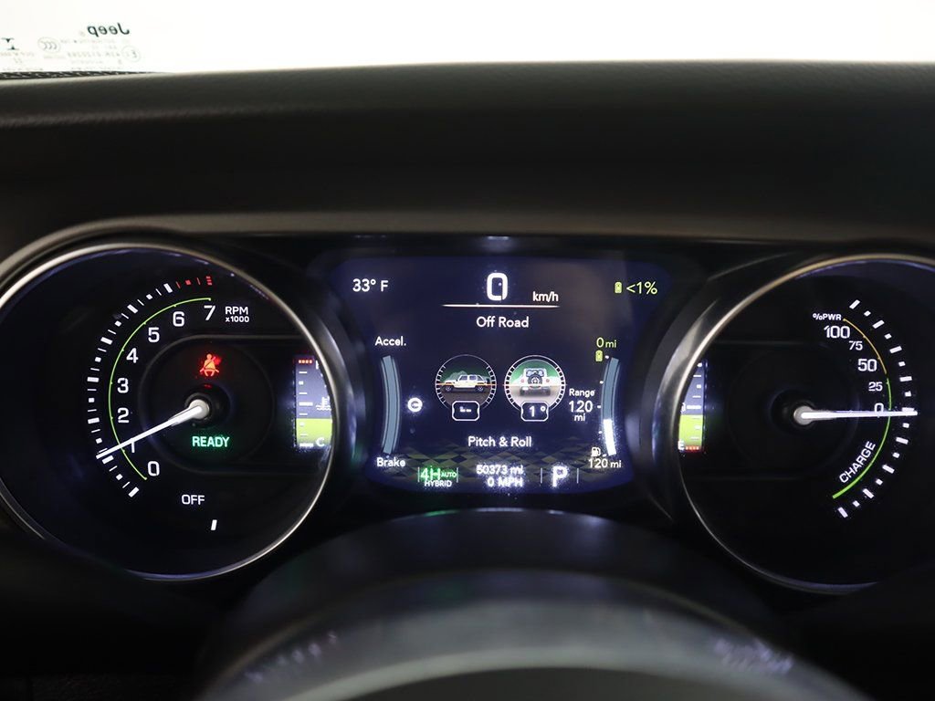 Used 2022 Jeep Wrangler Unlimited Rubicon 4xe image 35